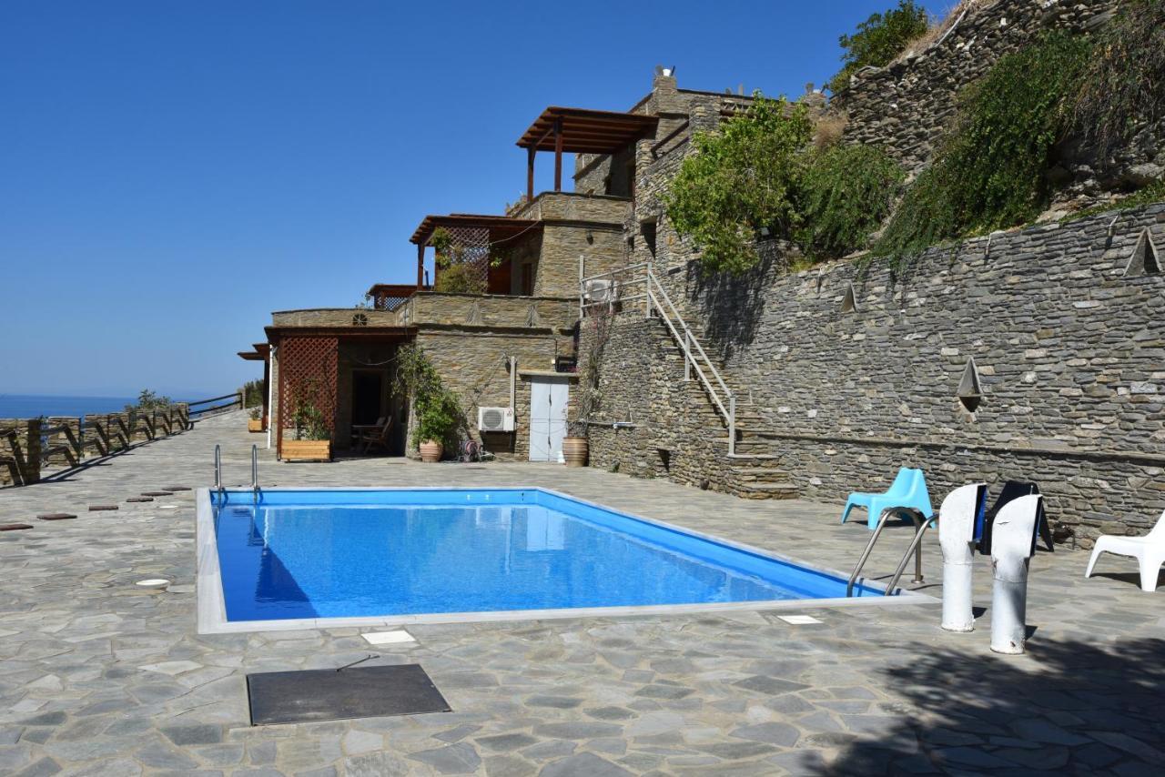 Andros Escape Condos Korthio ภายนอก รูปภาพ