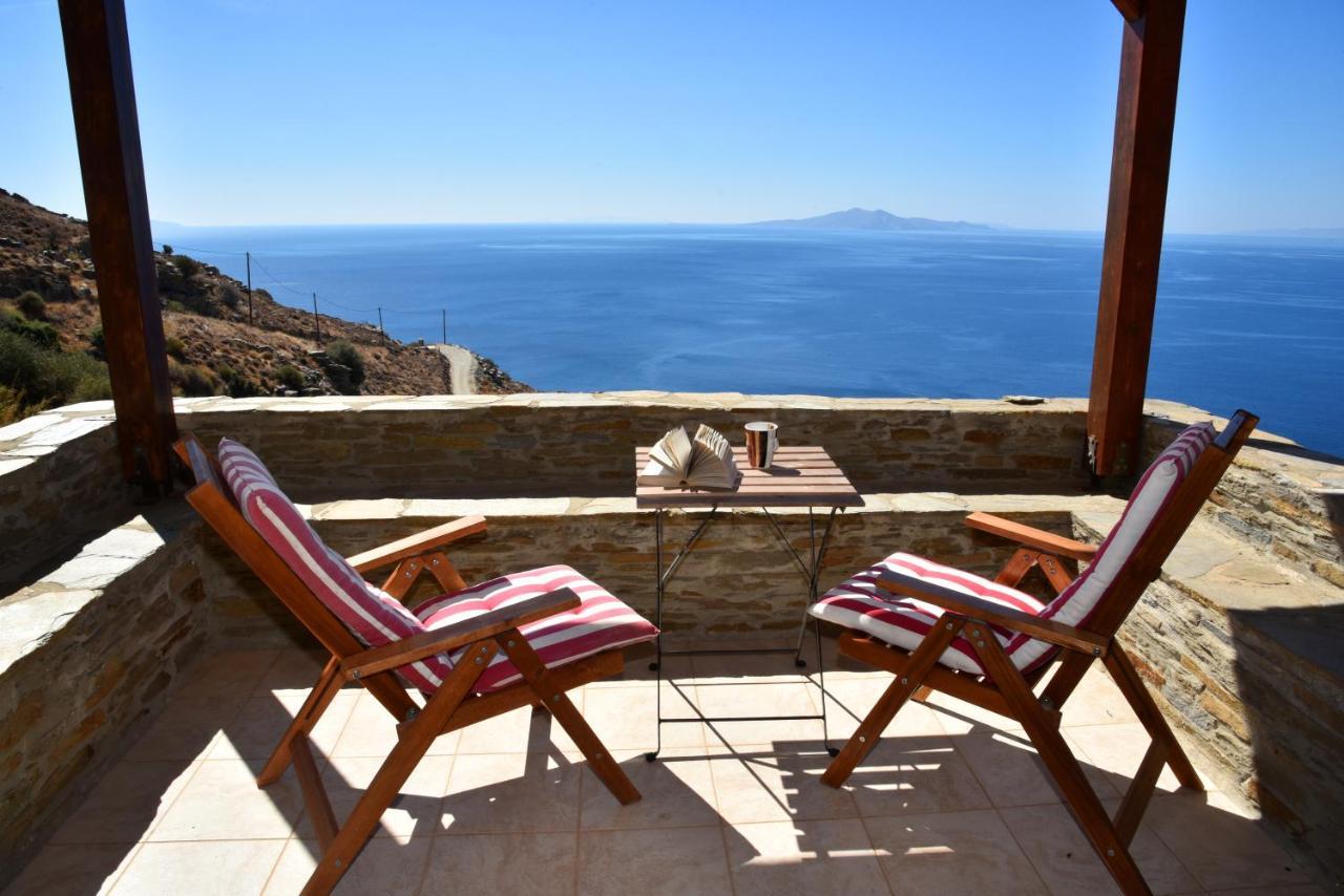 Andros Escape Condos Korthio ภายนอก รูปภาพ