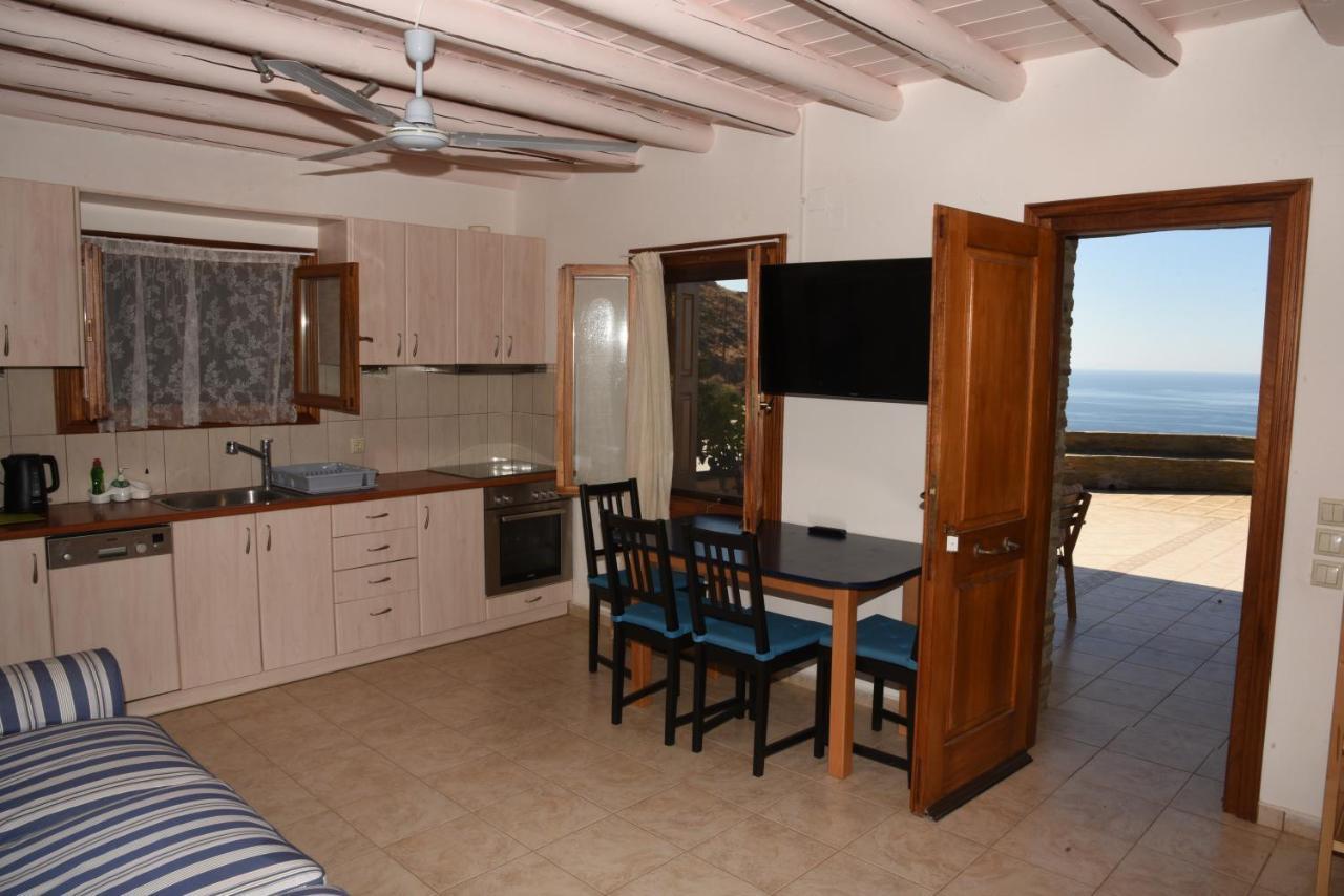 Andros Escape Condos Korthio ภายนอก รูปภาพ