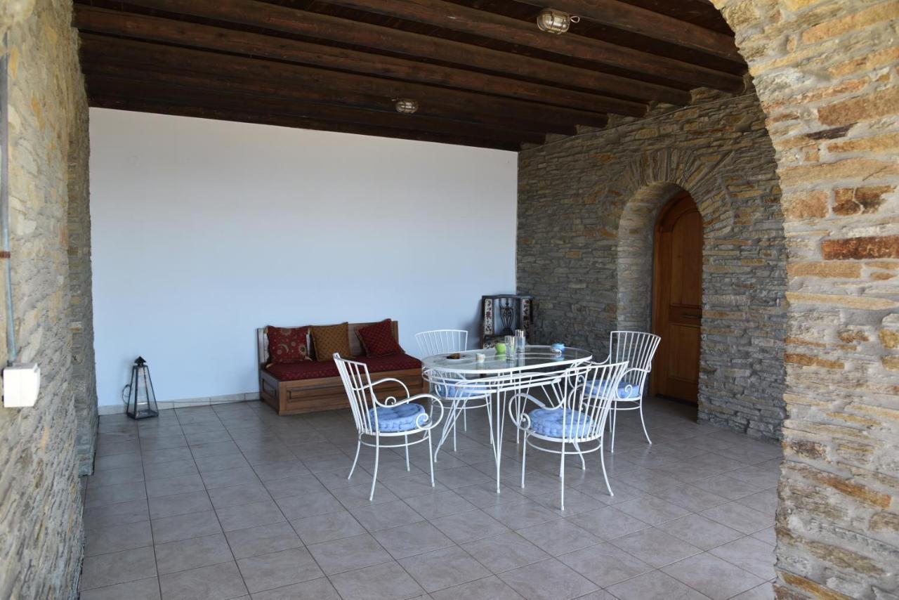 Andros Escape Condos Korthio ภายนอก รูปภาพ