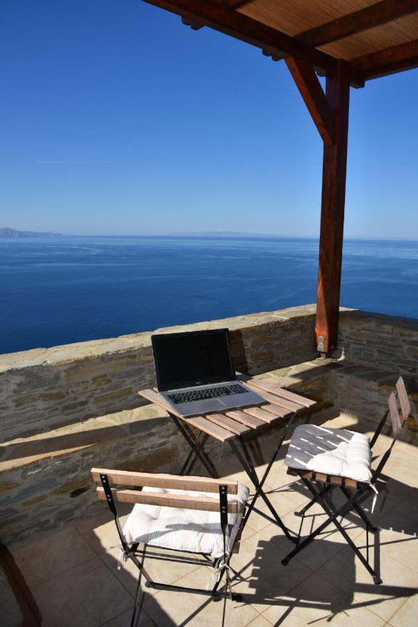 Andros Escape Condos Korthio ภายนอก รูปภาพ