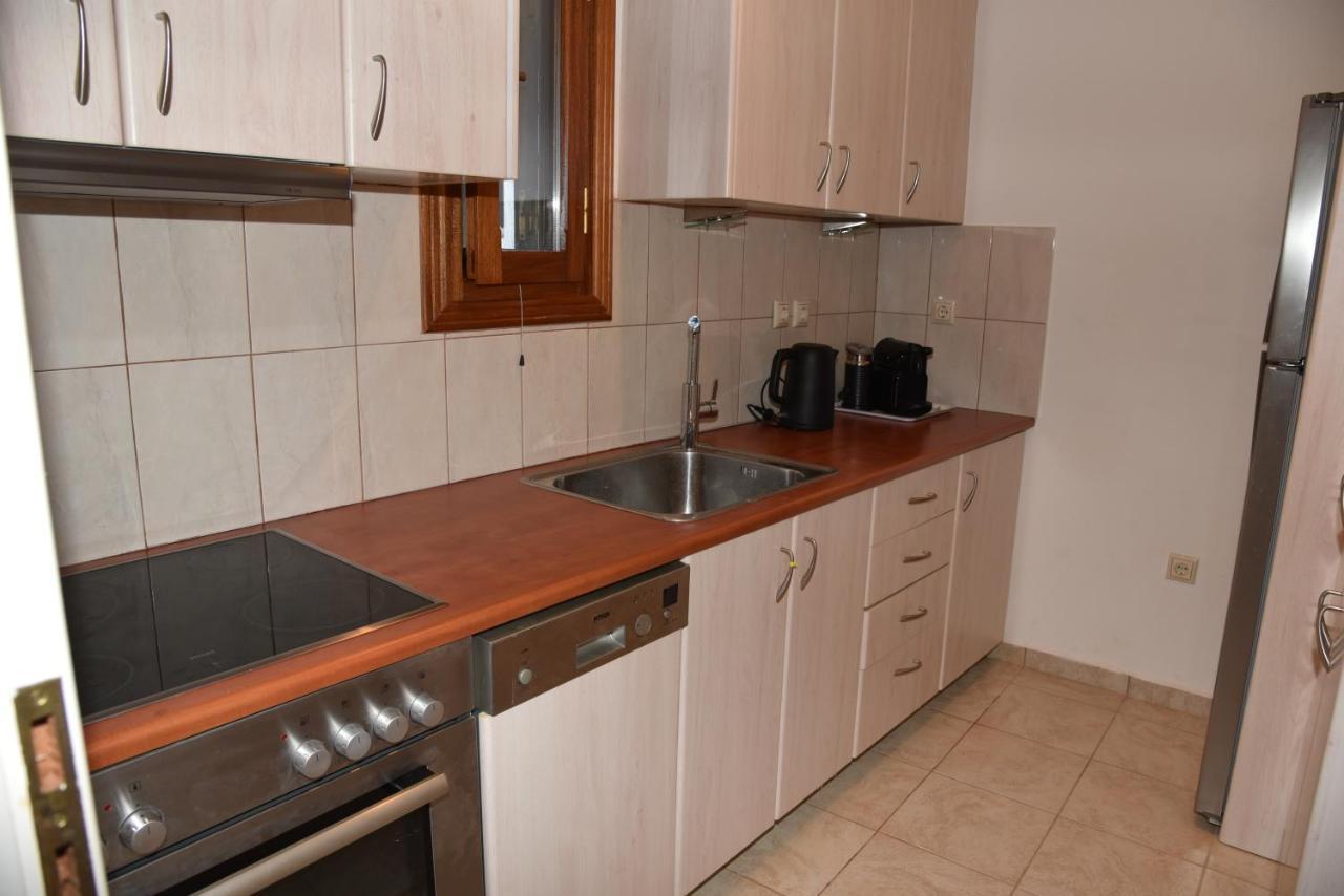 Andros Escape Condos Korthio ภายนอก รูปภาพ
