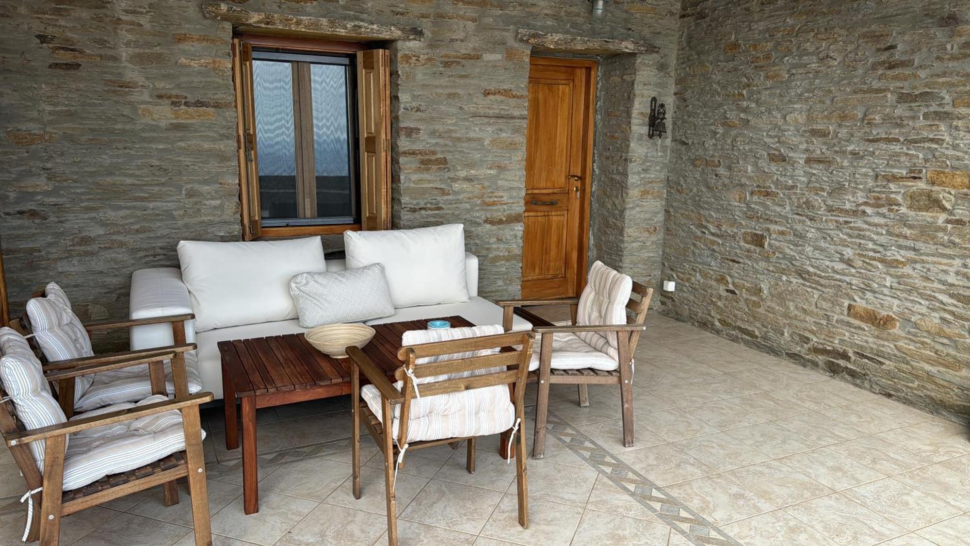 Andros Escape Condos Korthio ภายนอก รูปภาพ