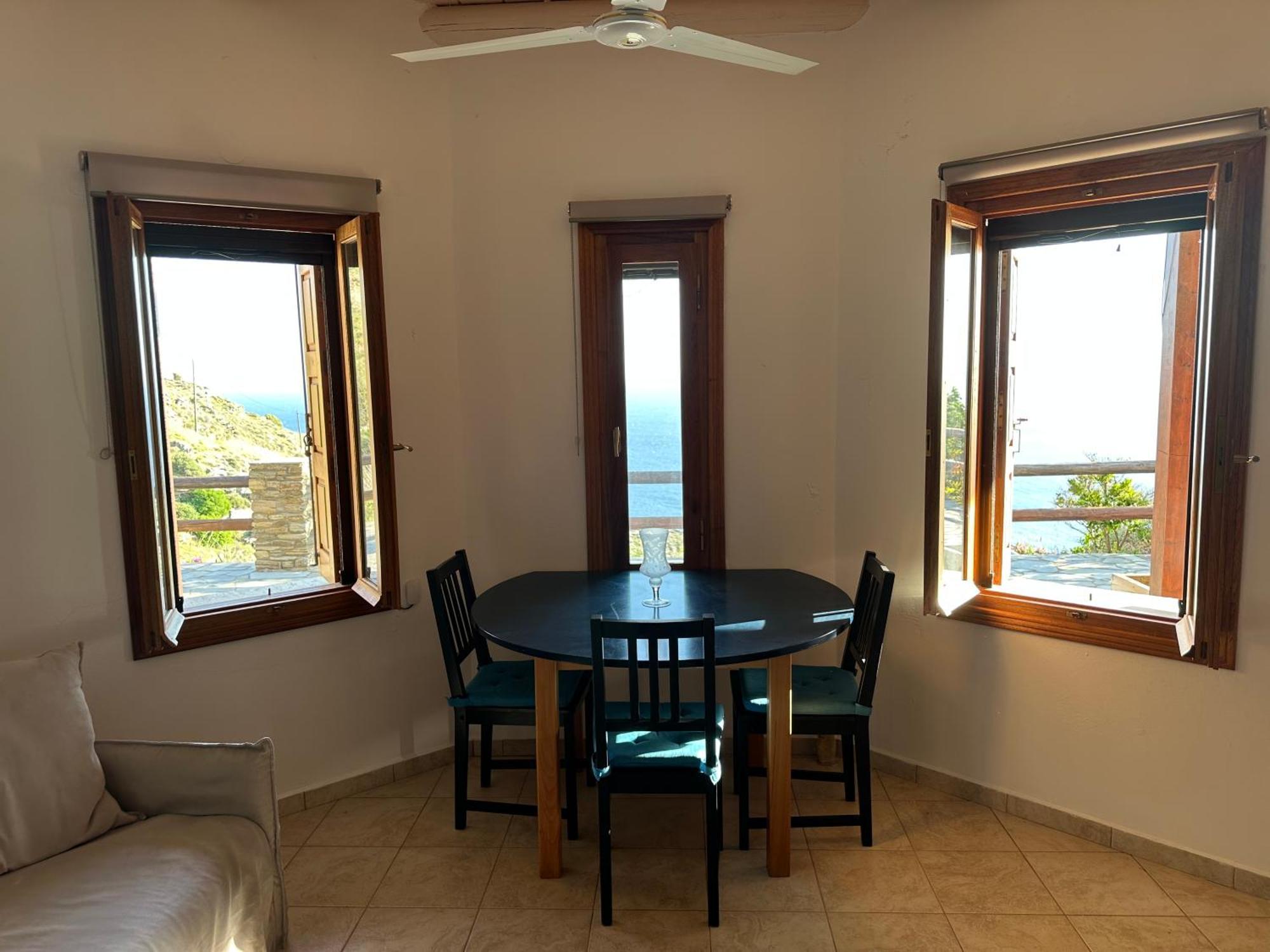 Andros Escape Condos Korthio ภายนอก รูปภาพ