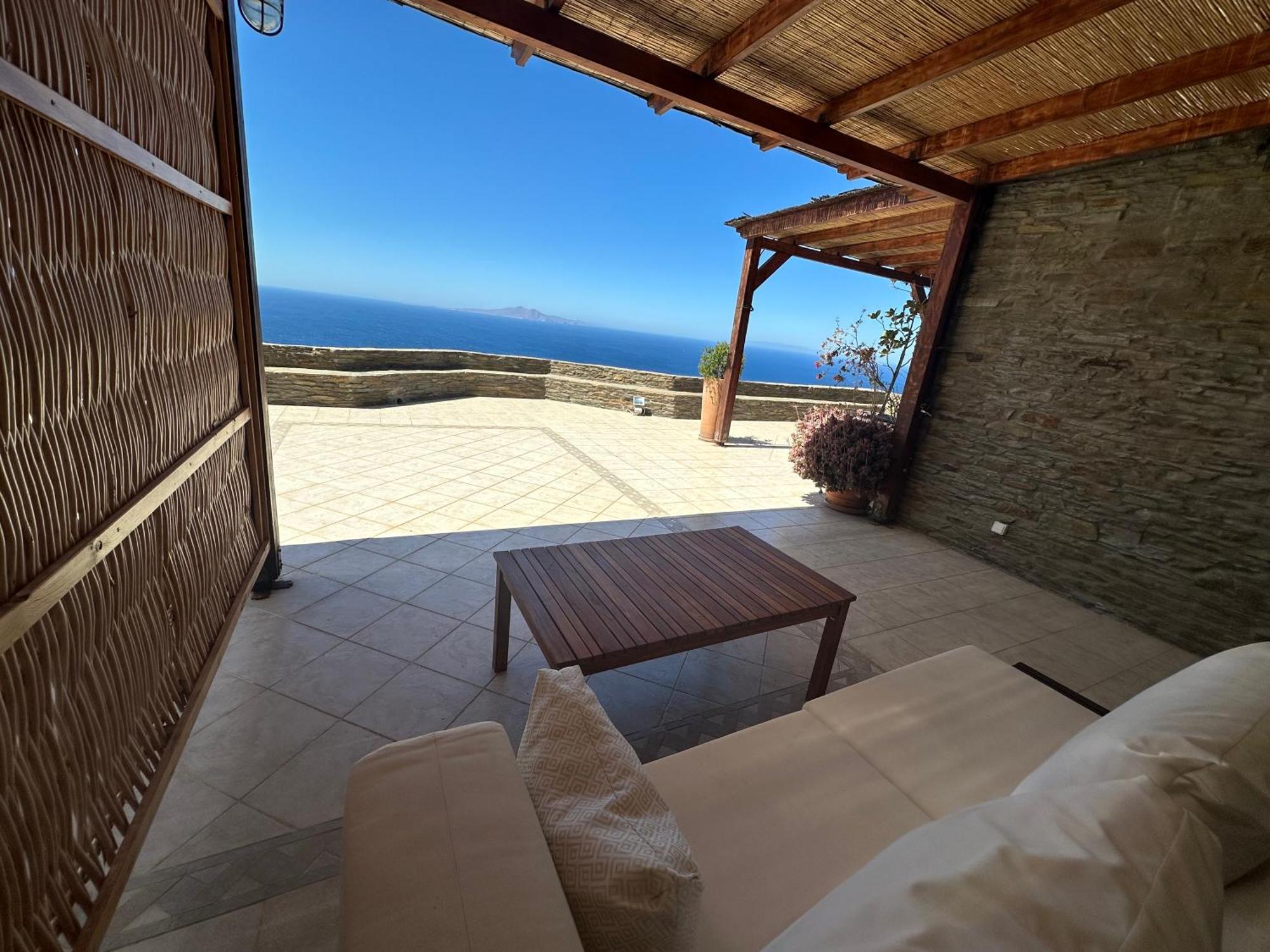 Andros Escape Condos Korthio ภายนอก รูปภาพ
