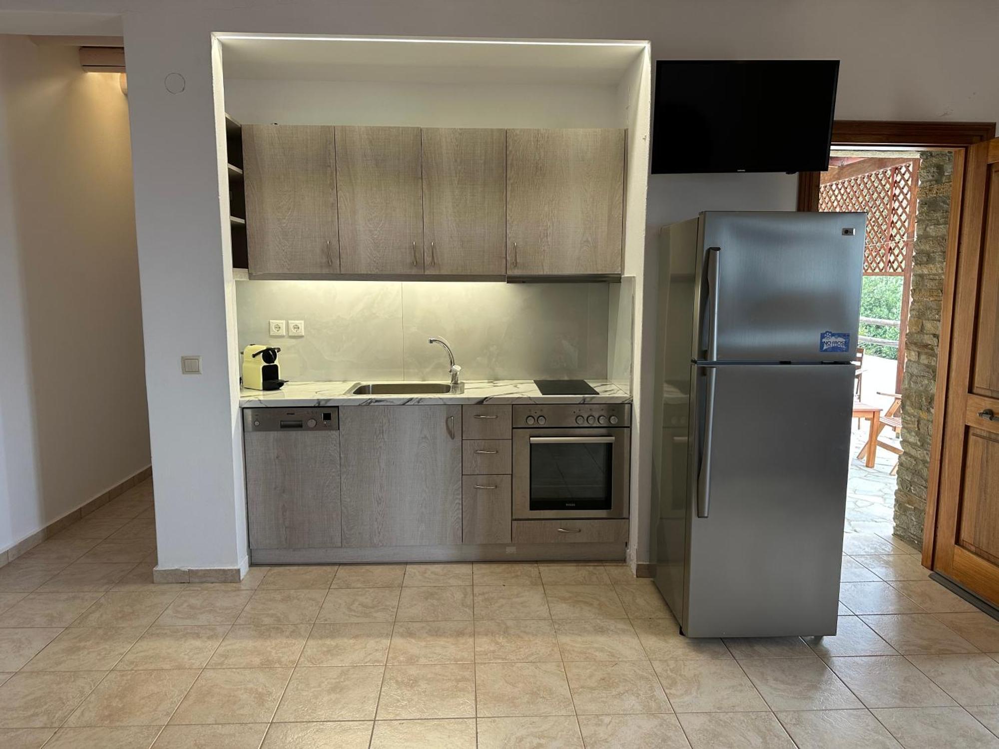 Andros Escape Condos Korthio ภายนอก รูปภาพ