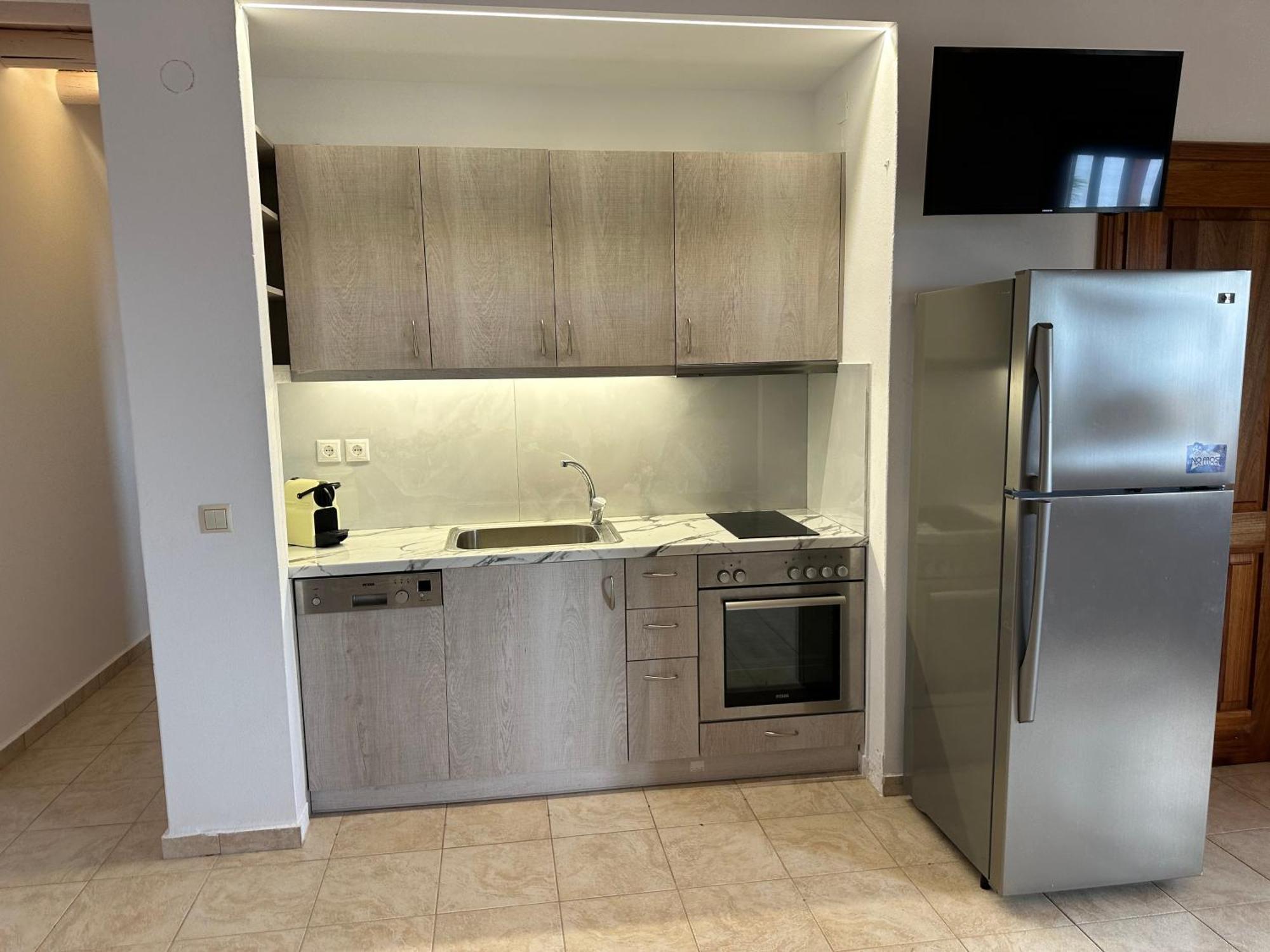Andros Escape Condos Korthio ภายนอก รูปภาพ