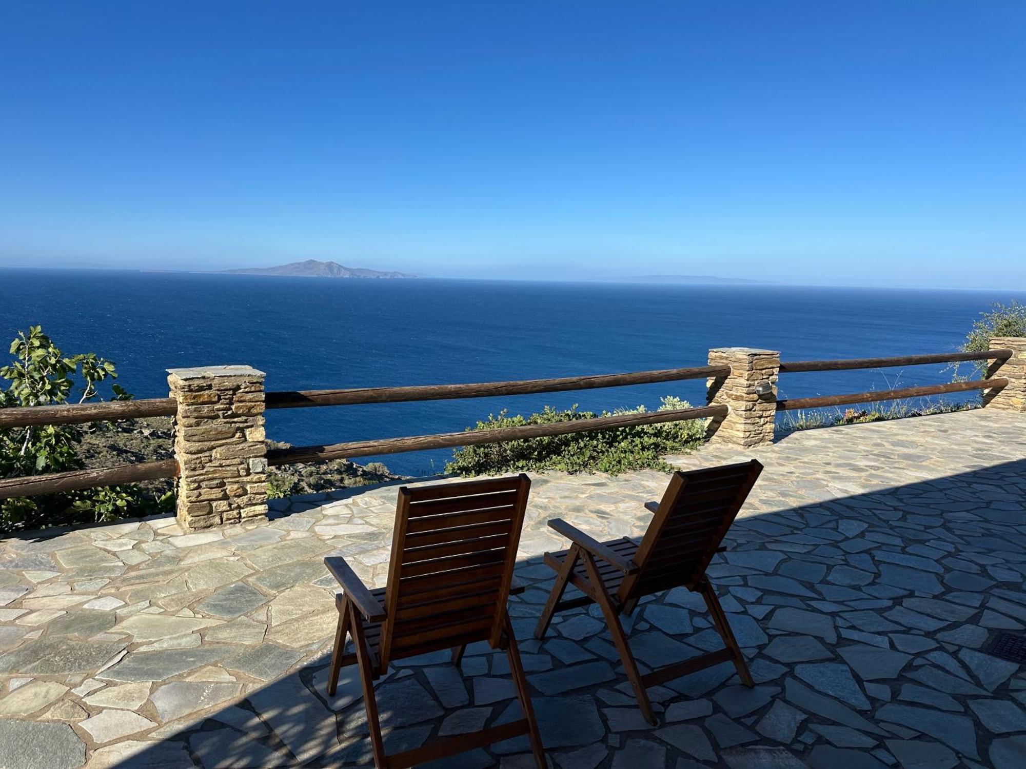 Andros Escape Condos Korthio ภายนอก รูปภาพ