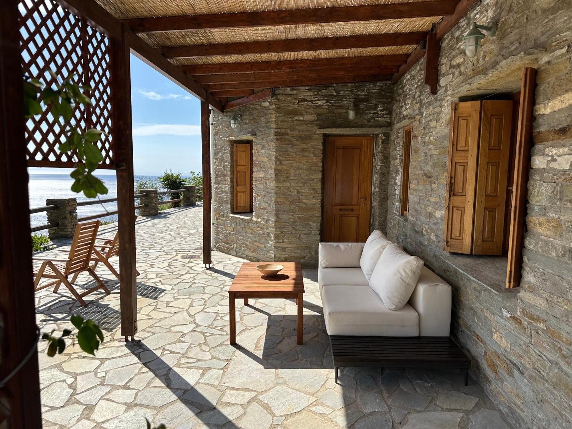 Andros Escape Condos Korthio ภายนอก รูปภาพ