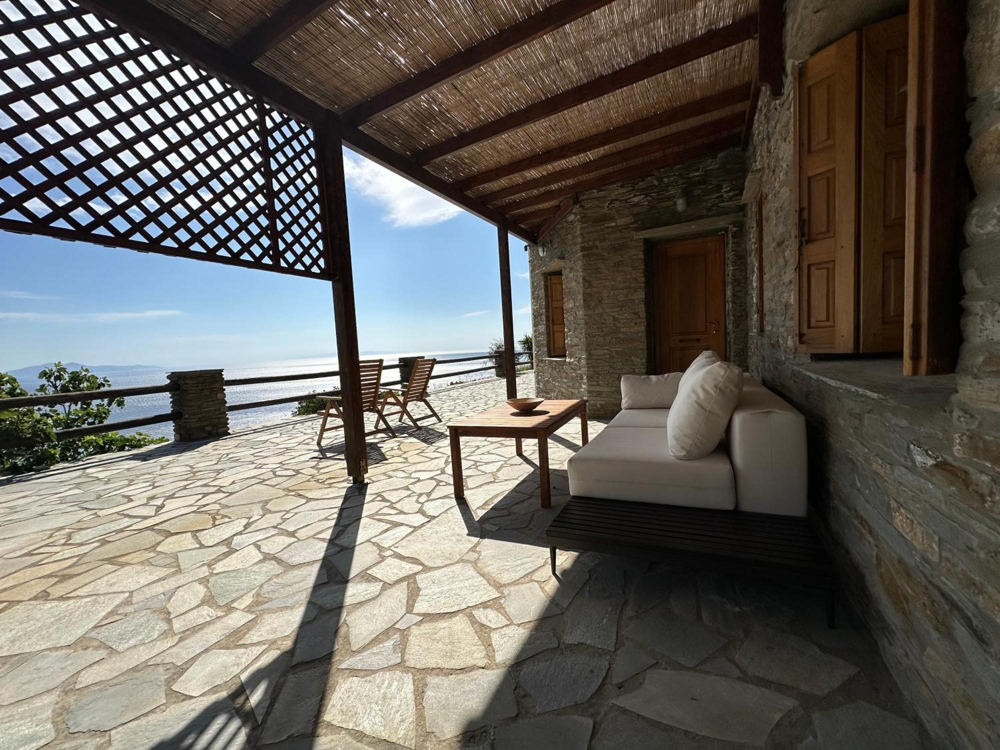 Andros Escape Condos Korthio ภายนอก รูปภาพ